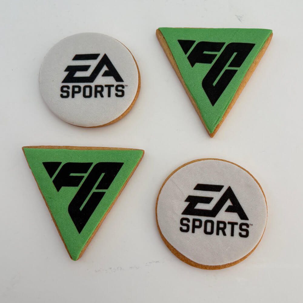 logo sugar cookies