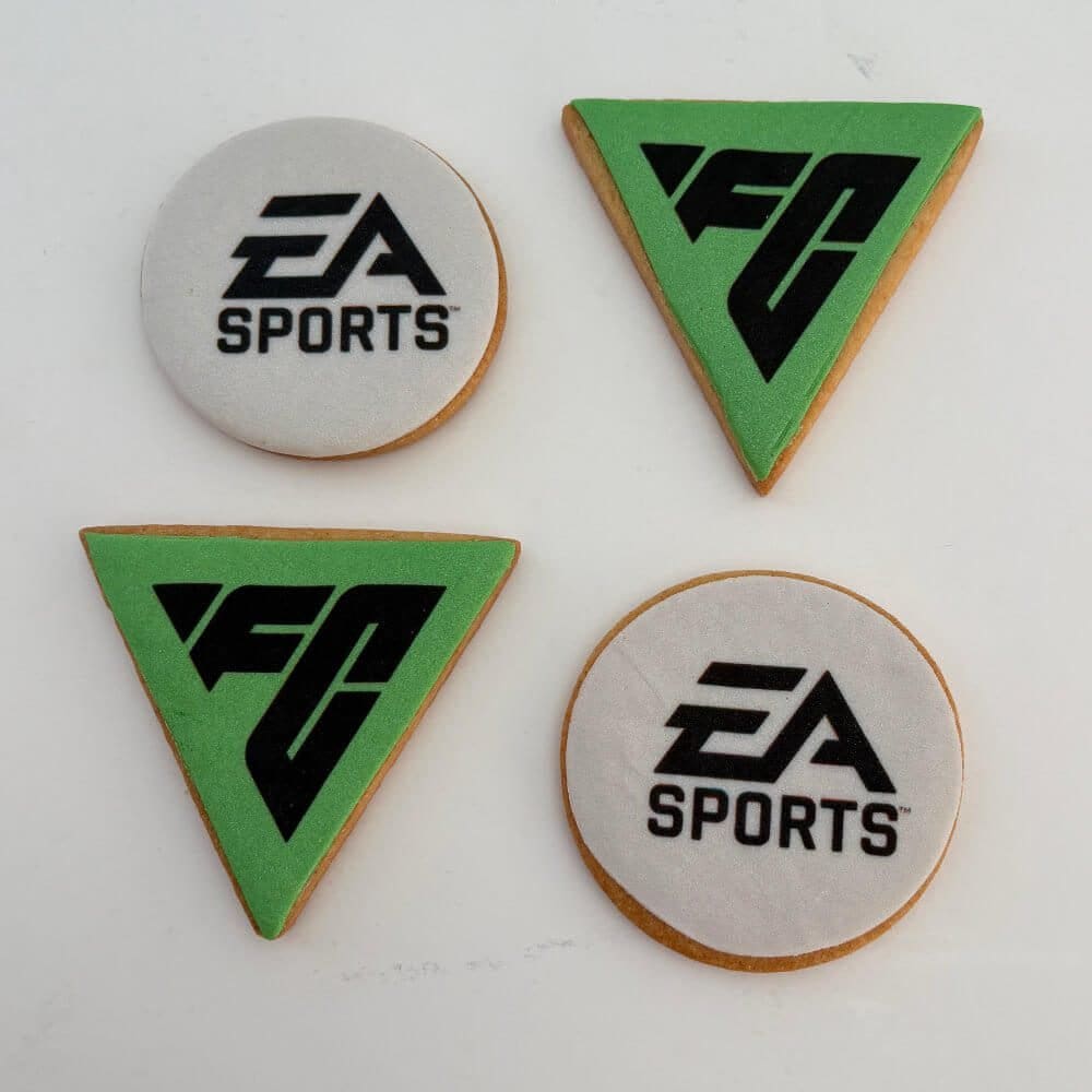 logo sugar cookies