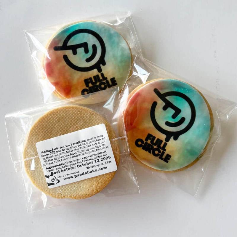 full circle cookies