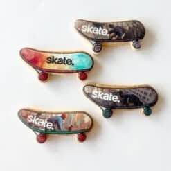 skateboards cookies