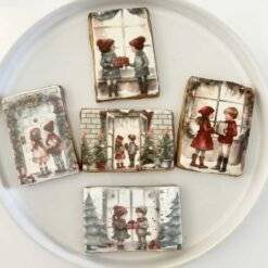 Printed sugar cookies
