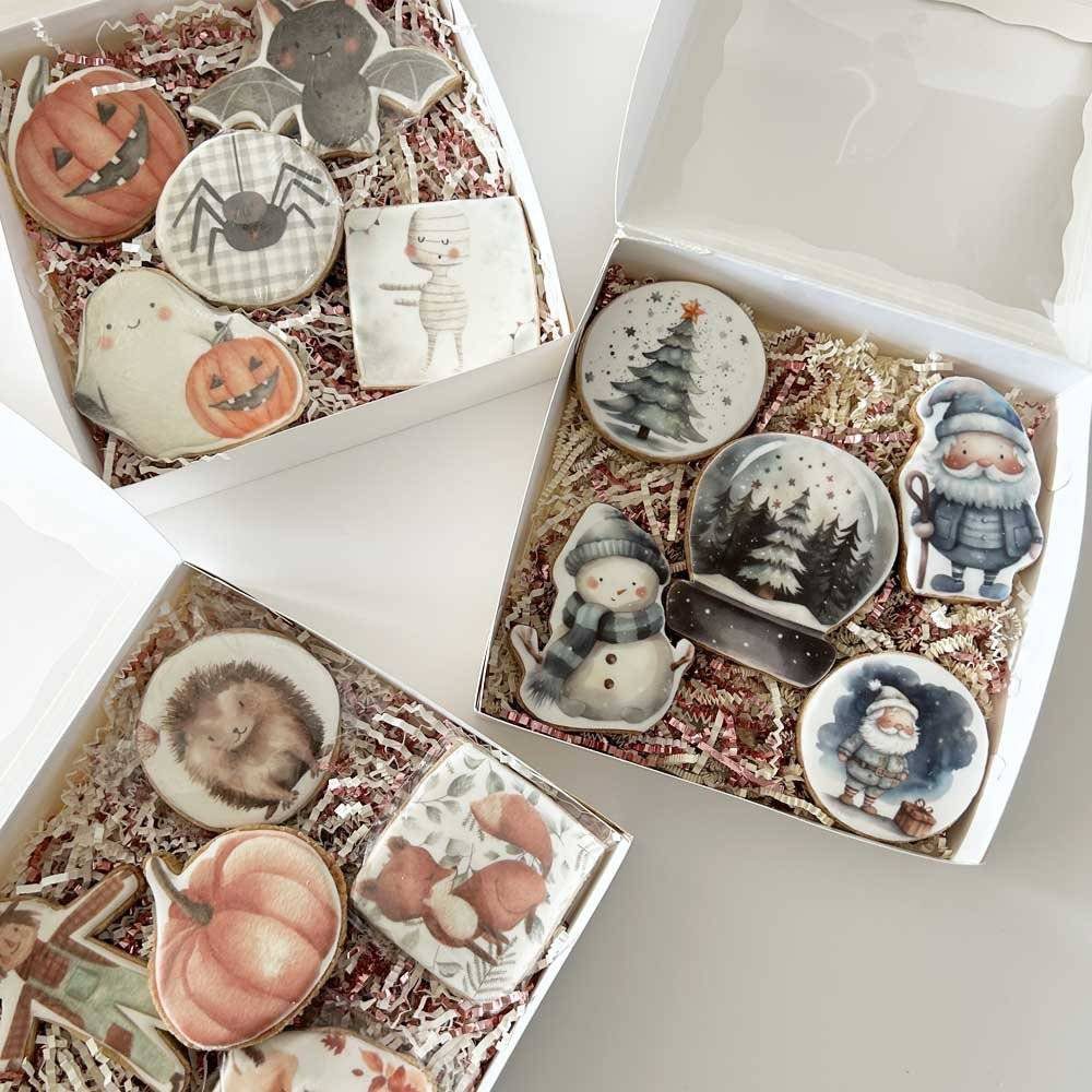 Christmas cookie gift