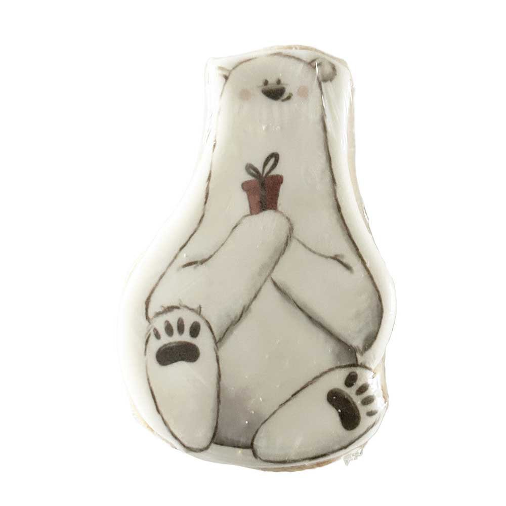 Polar bear Cookie