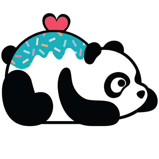 Logo panda bake