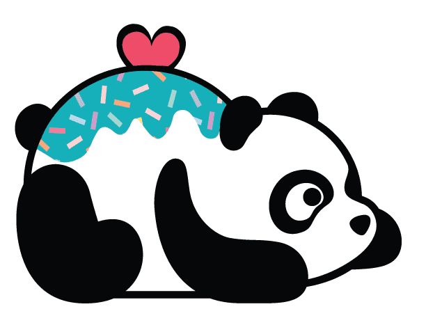 panda bake logo