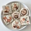 fall printed sugar cookies