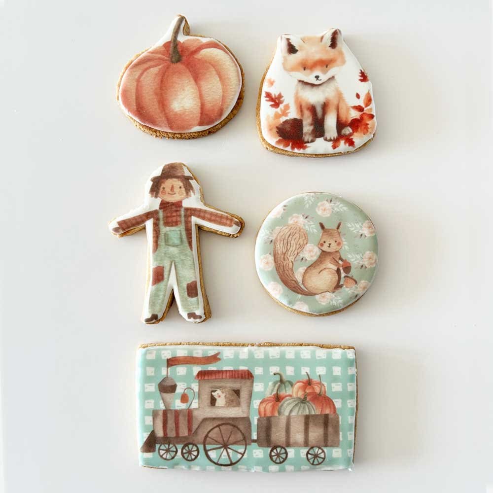 fall cookies