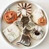 Halloween printed sugar cookies