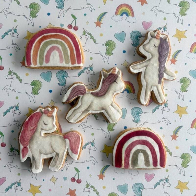 unicorn cookies