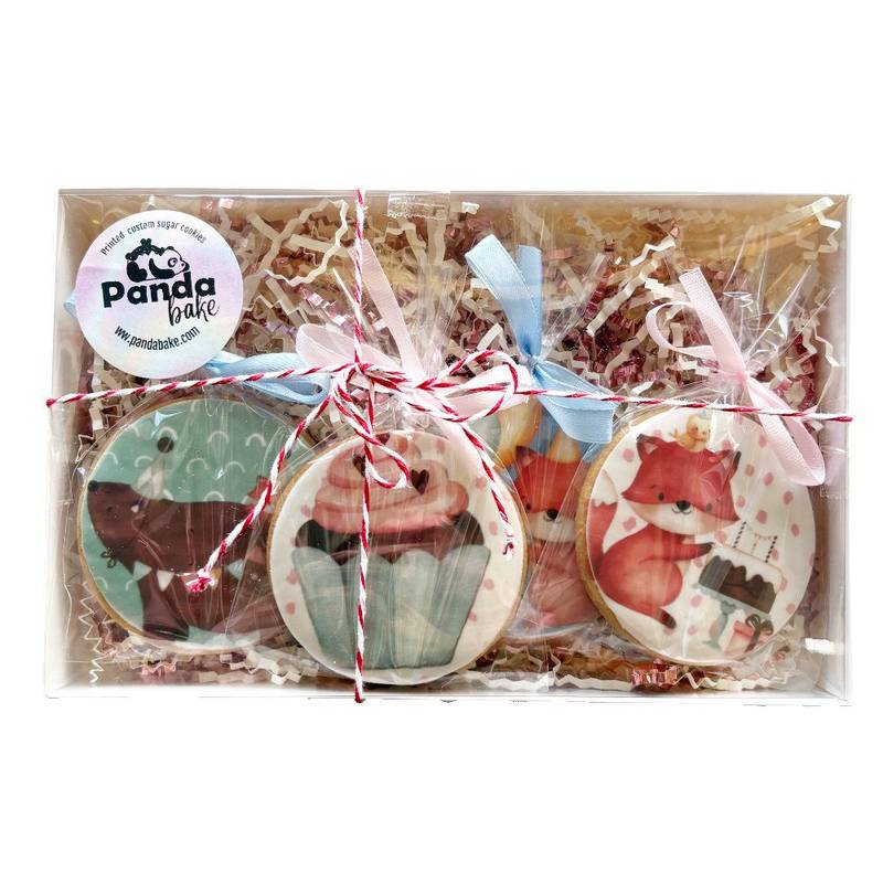 box birthday contain sugar cookies