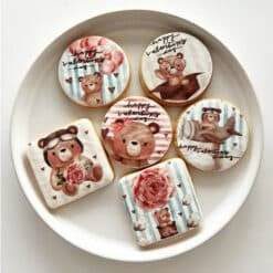 Valentine's day cookies