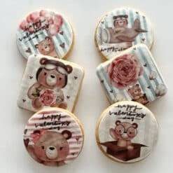 valentine's day cookies