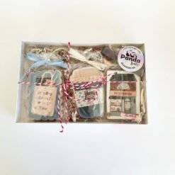 cookie gift box panda bake