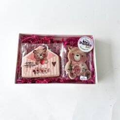 cookie gift box panda bake