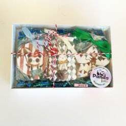 cookie gift box panda bake
