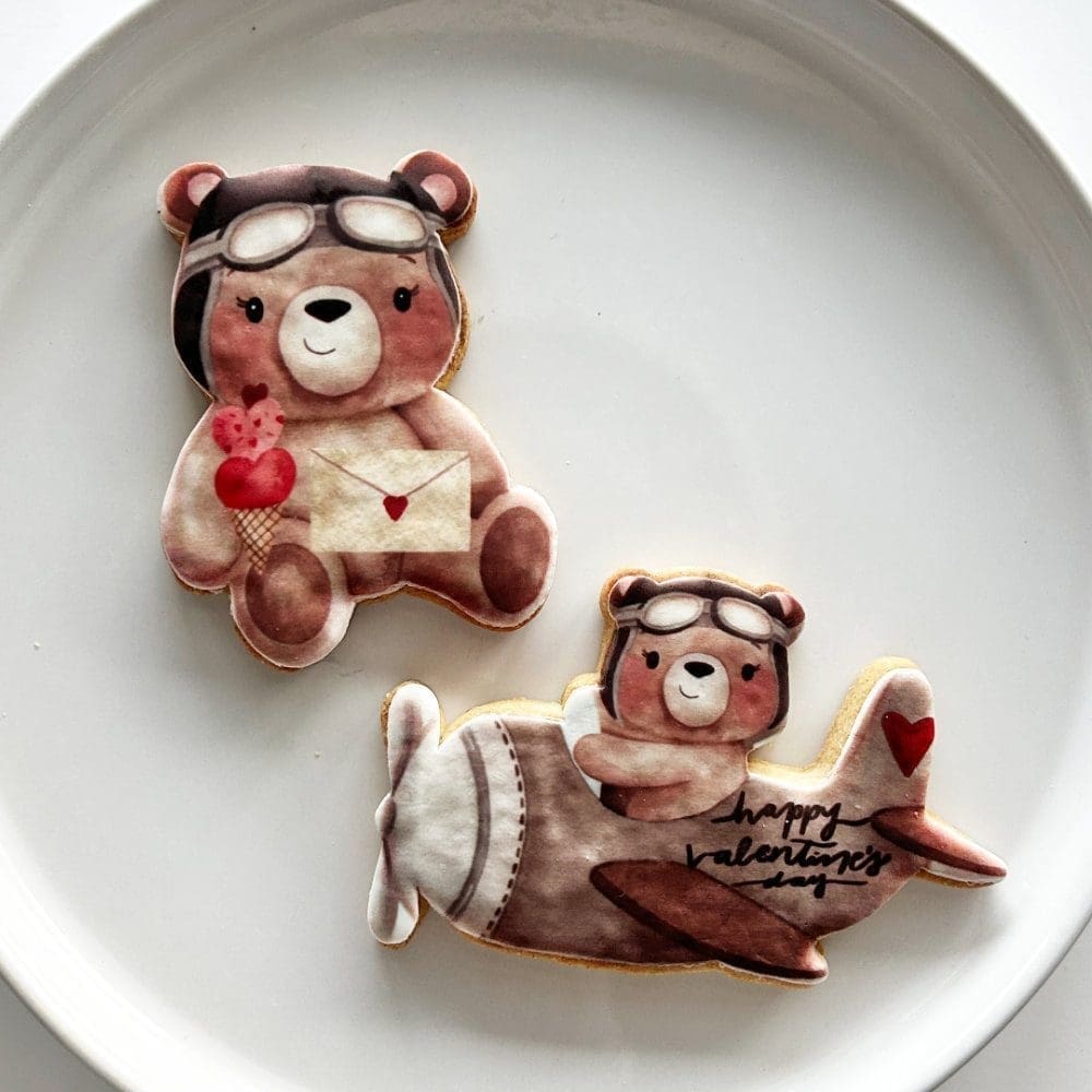 cookie gift box panda bake