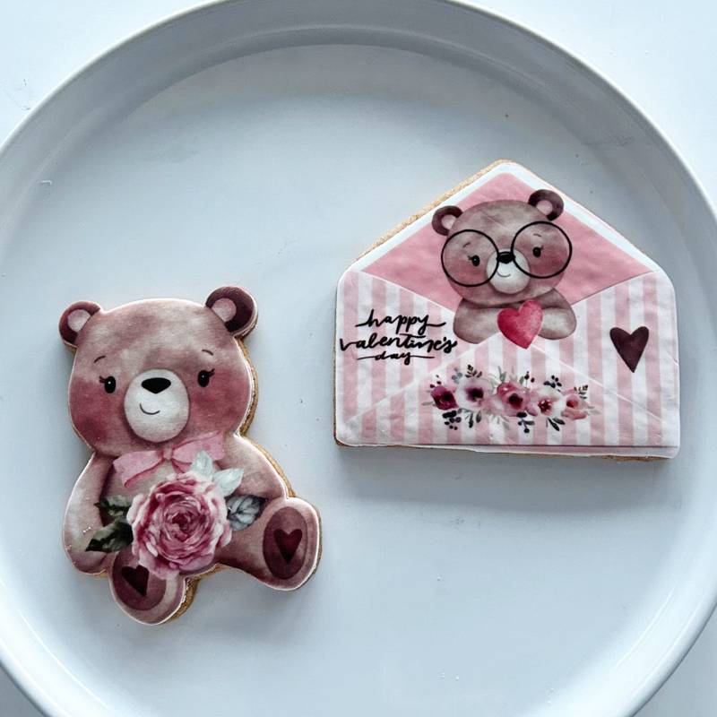 cookie gift box panda bake