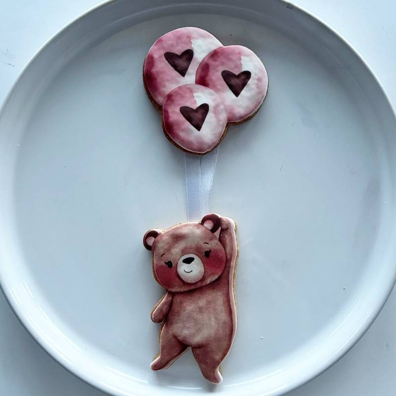 cookie gift box panda bake