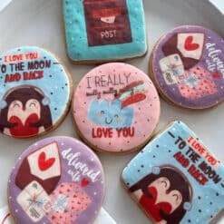 Valentine's day cookies