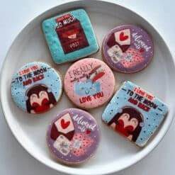 Valentine's day cookies