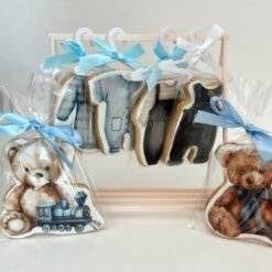 hanging rack printed sugar cookies