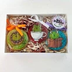 frog cookie gift box