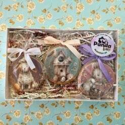 easter cookie gift box