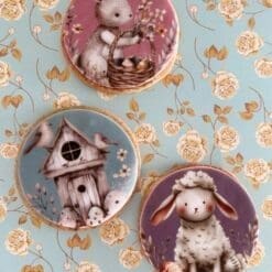 easter printed sugar cookies