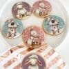 easter printed sugar cookies