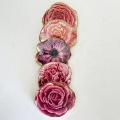 flower printed cookie
