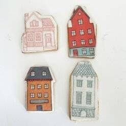 homes printed sugar cookies