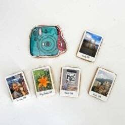 Instaphoto printed sugar cookie