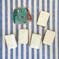 Instaphoto printed sugar cookie