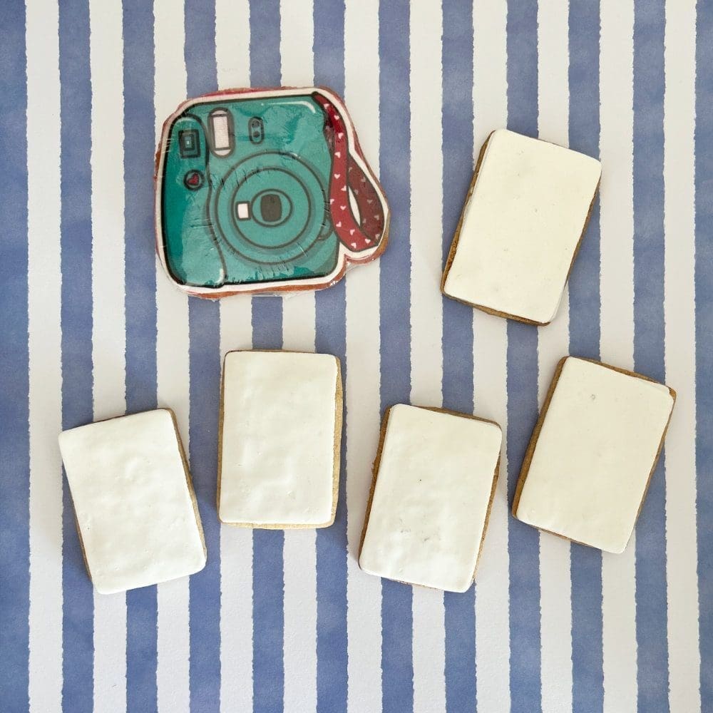 Instaphoto printed sugar cookie