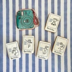 Instaphoto printed sugar cookie