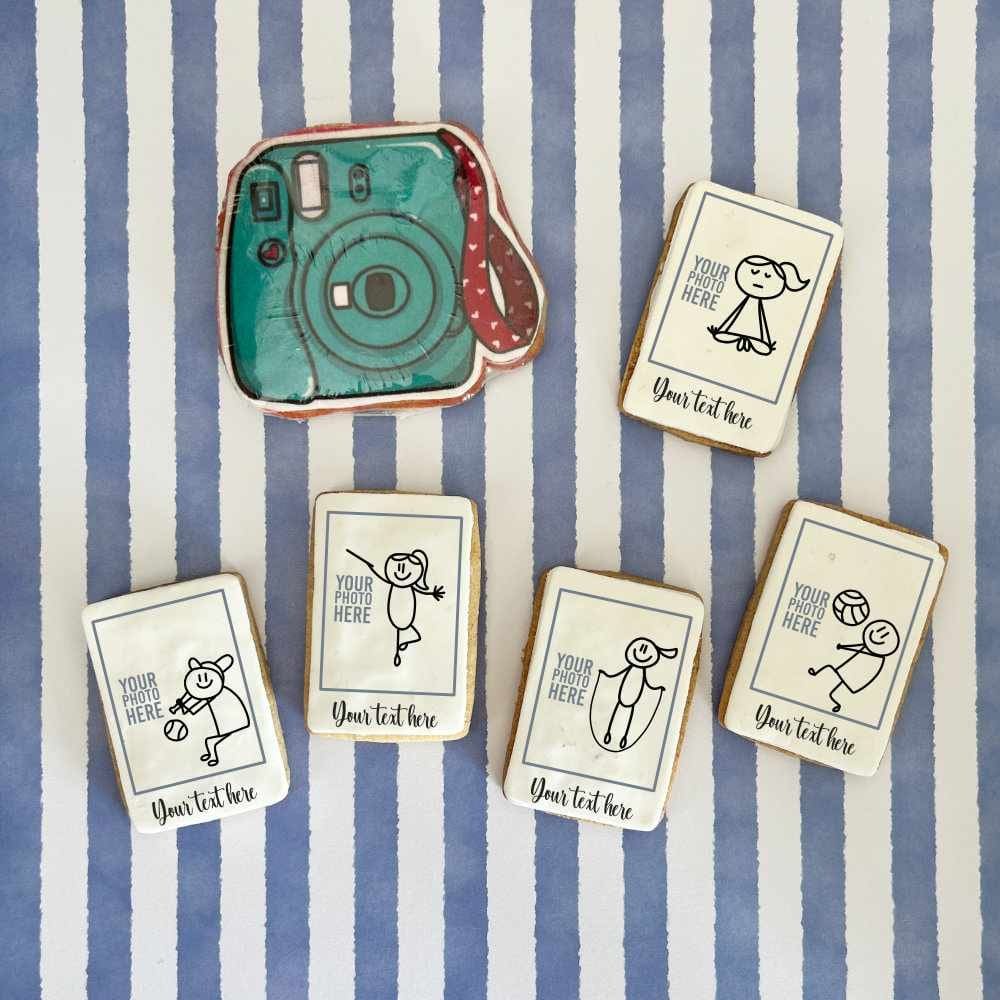 Instaphoto printed sugar cookie