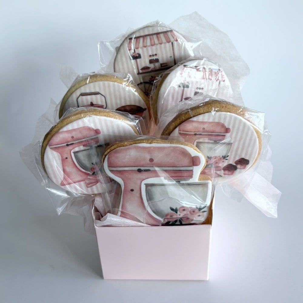 bakery cookie bouquet