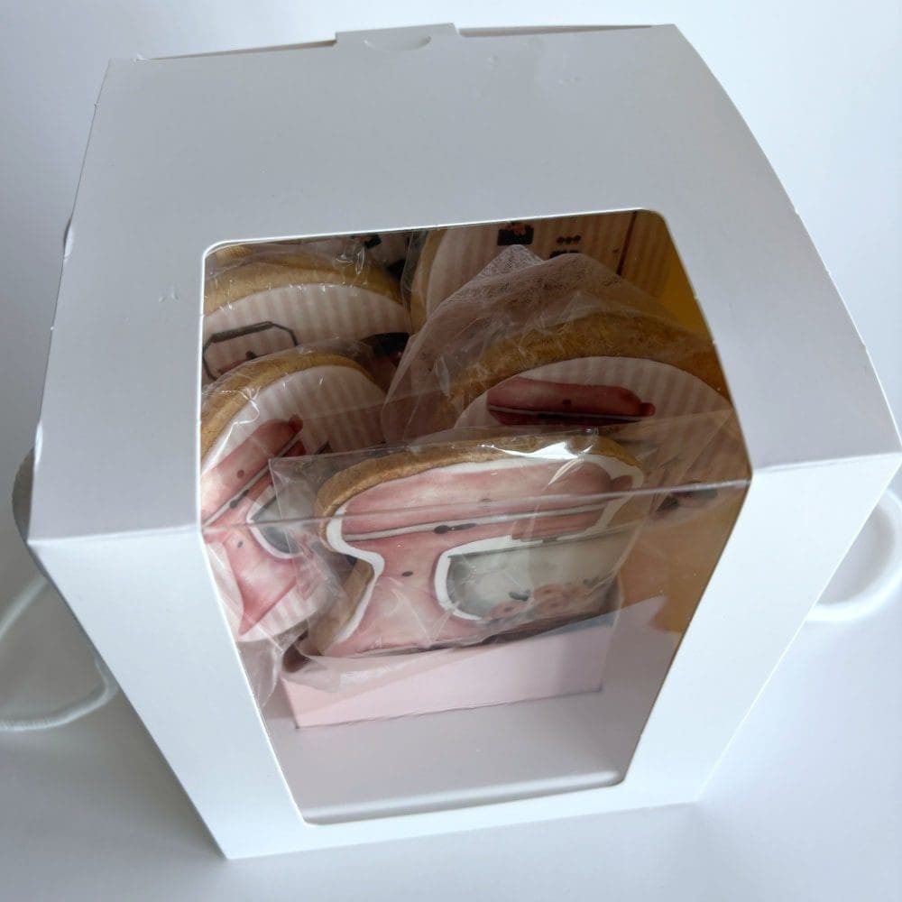 bakery cookie bouquet