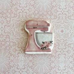 Baking printed sugar cookies