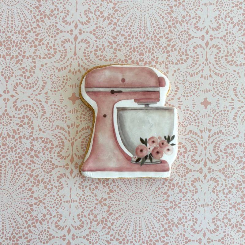 Baking printed sugar cookies