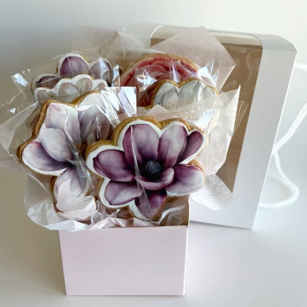 cookie bouquet printed sugar cookie