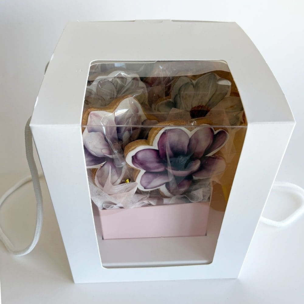 cookie bouquet printed sugar cookie