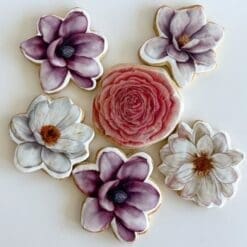 cookie bouquet printed sugar cookie