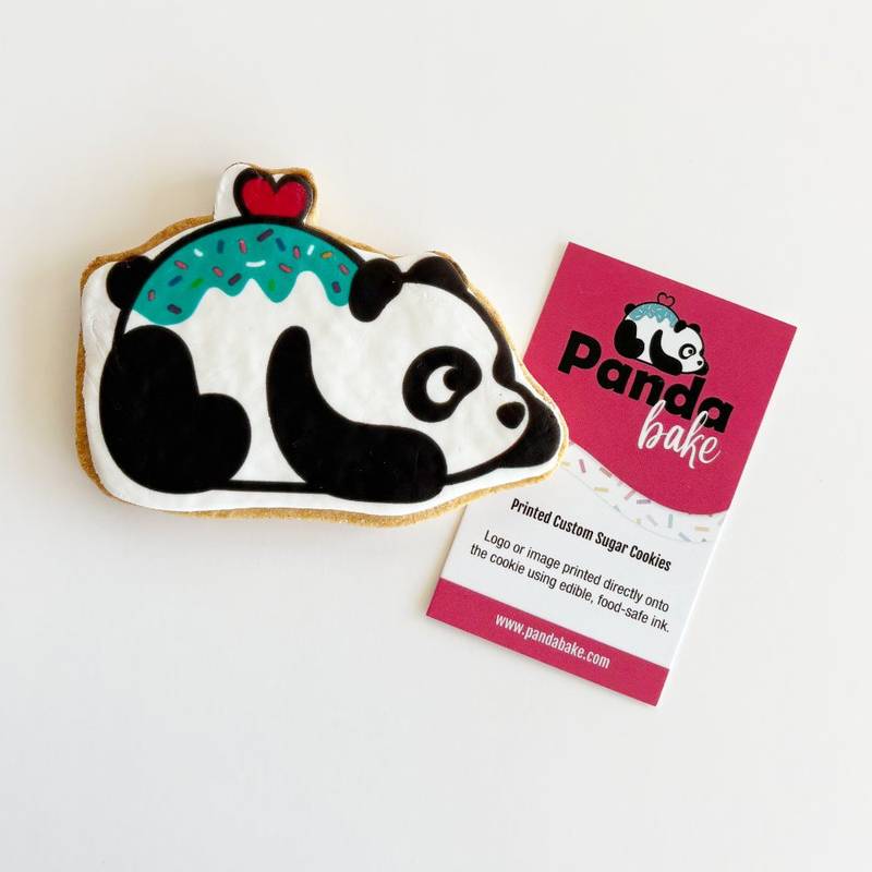 panda bake cookies