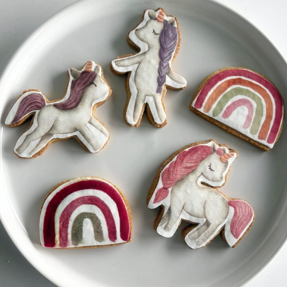 unicorn cookies