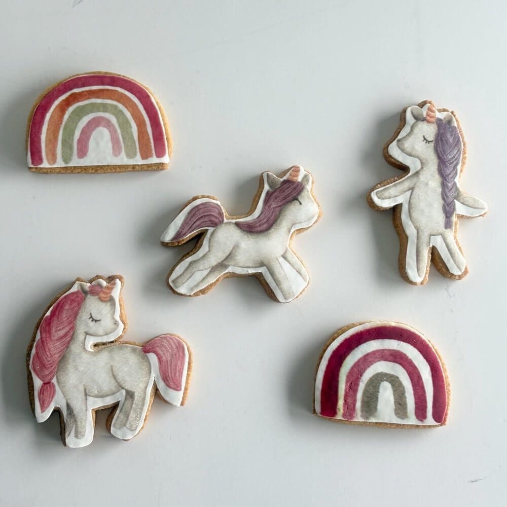 unicorn cookies