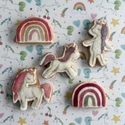 unicorn cookies