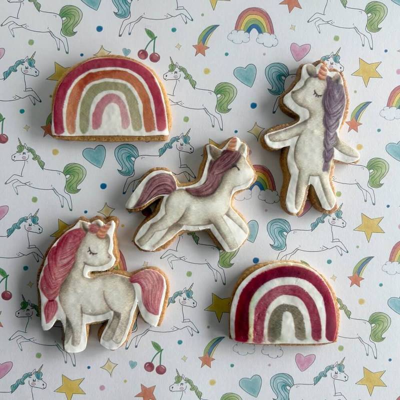 unicorn cookies