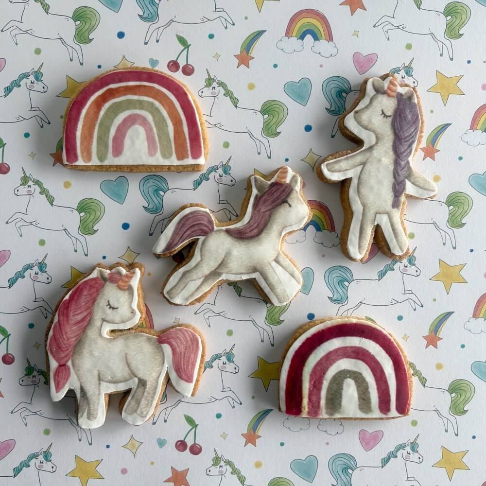 unicorn cookies