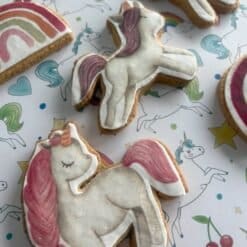 unicorn cookies